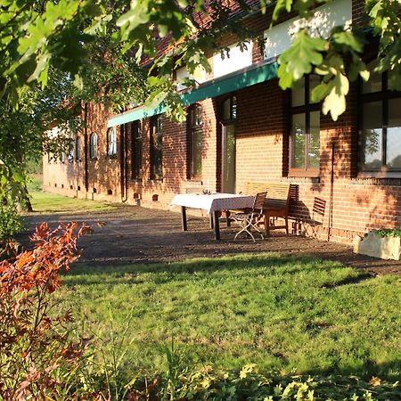 Ferienhaus Auf Gut Sautmannshausen Haselünne Exteriör bild