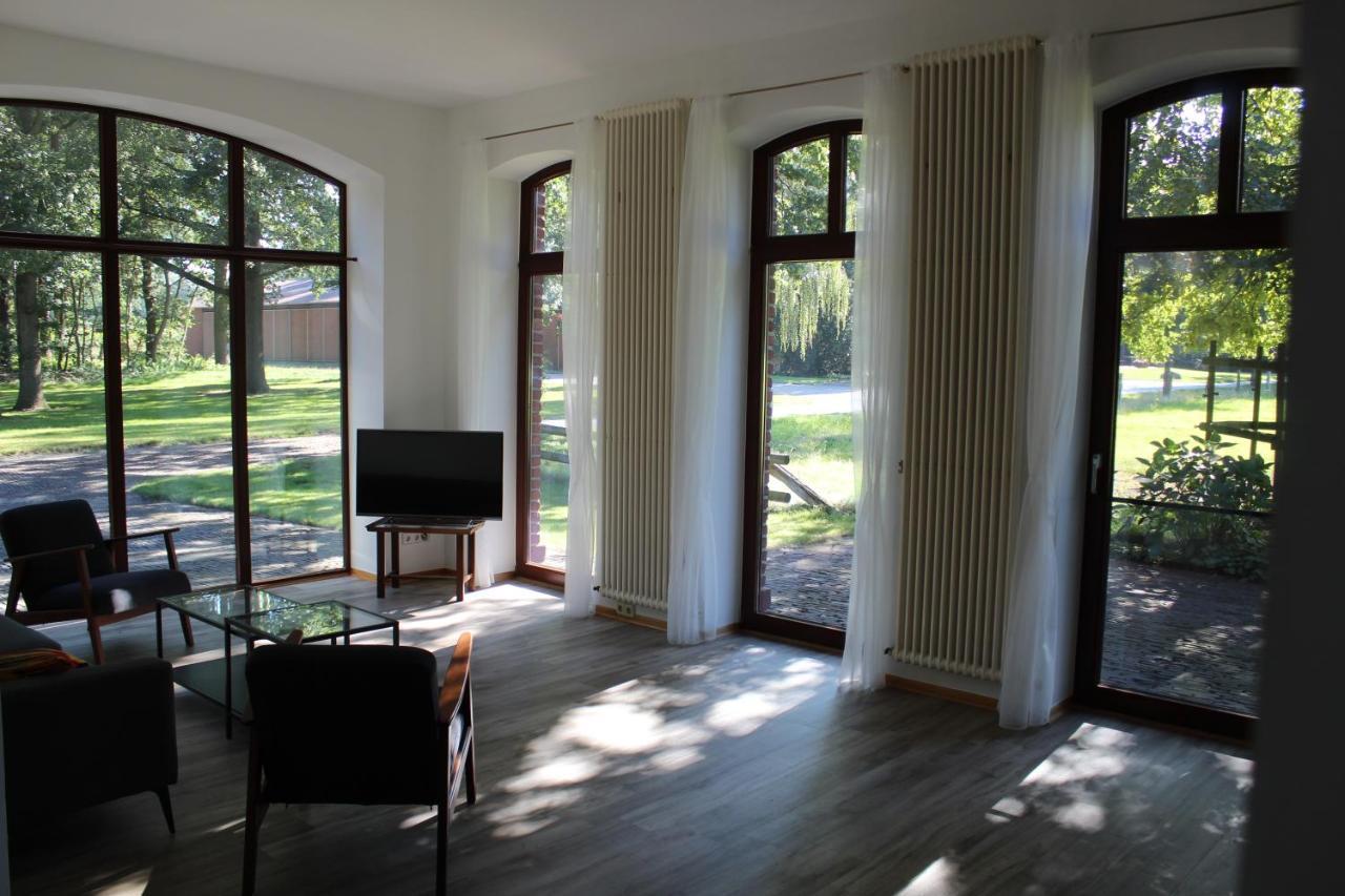 Ferienhaus Auf Gut Sautmannshausen Haselünne Exteriör bild