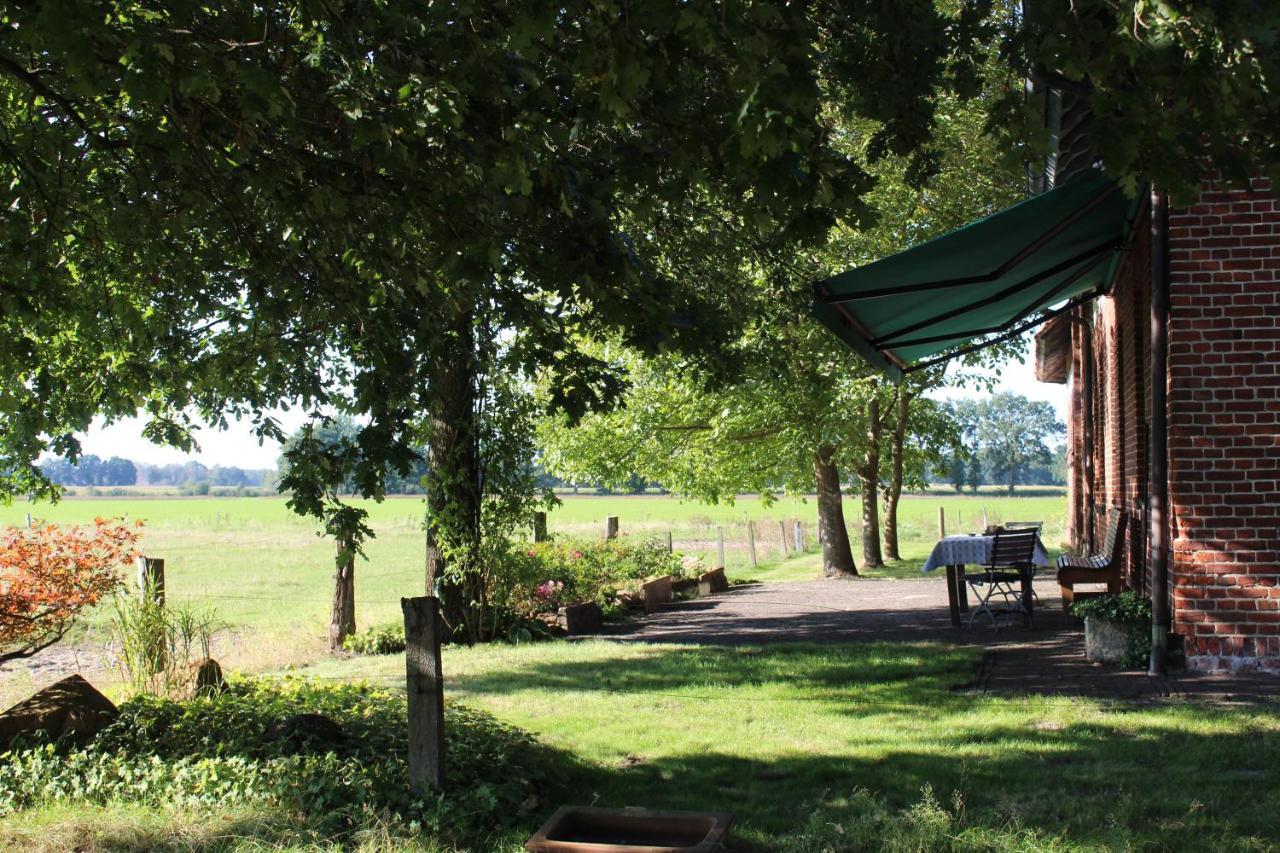 Ferienhaus Auf Gut Sautmannshausen Haselünne Exteriör bild