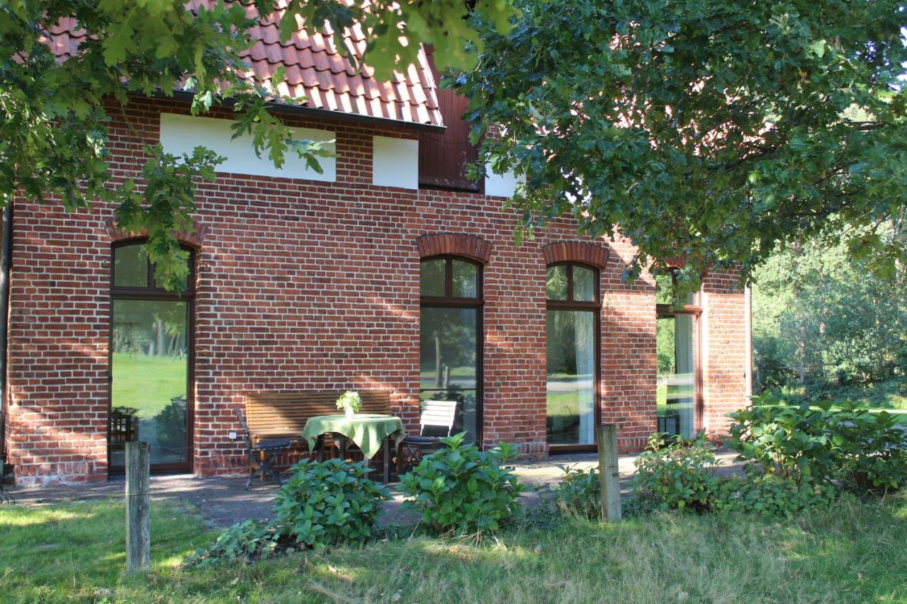 Ferienhaus Auf Gut Sautmannshausen Haselünne Exteriör bild