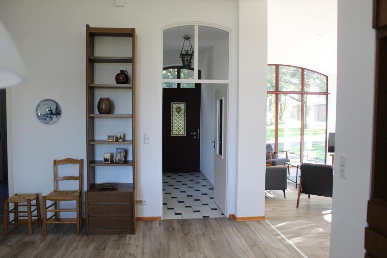 Ferienhaus Auf Gut Sautmannshausen Haselünne Exteriör bild