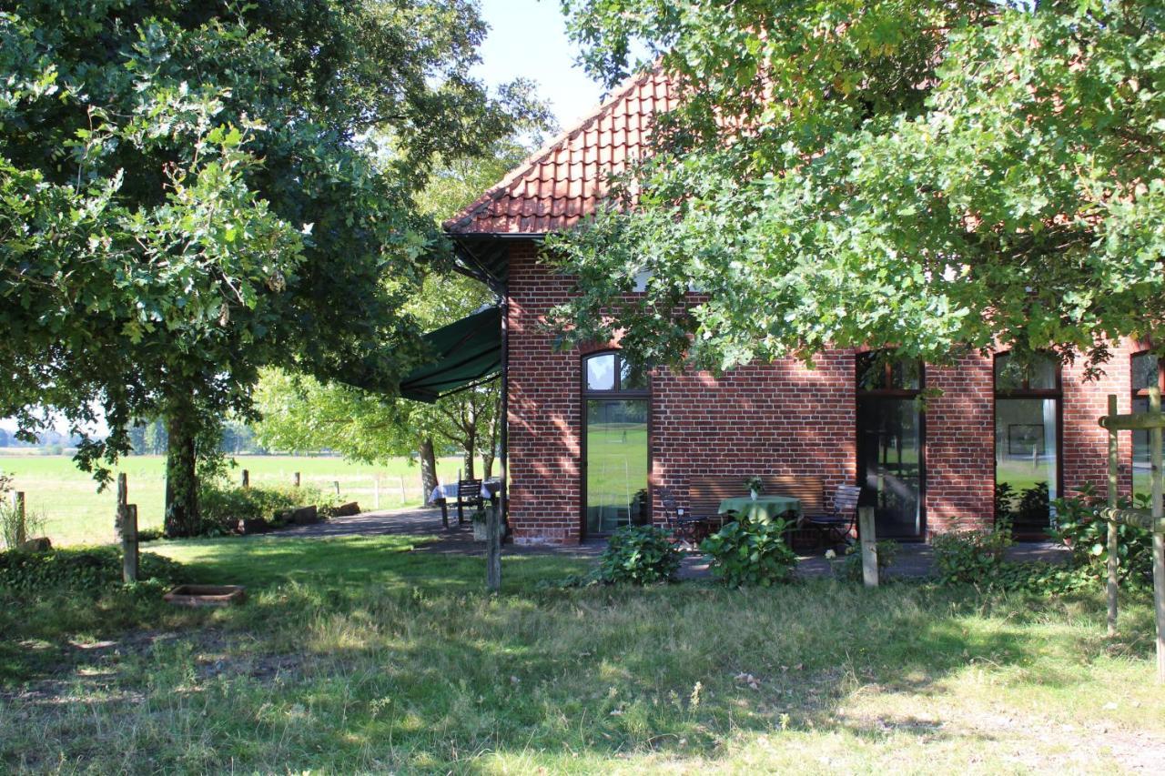 Ferienhaus Auf Gut Sautmannshausen Haselünne Exteriör bild