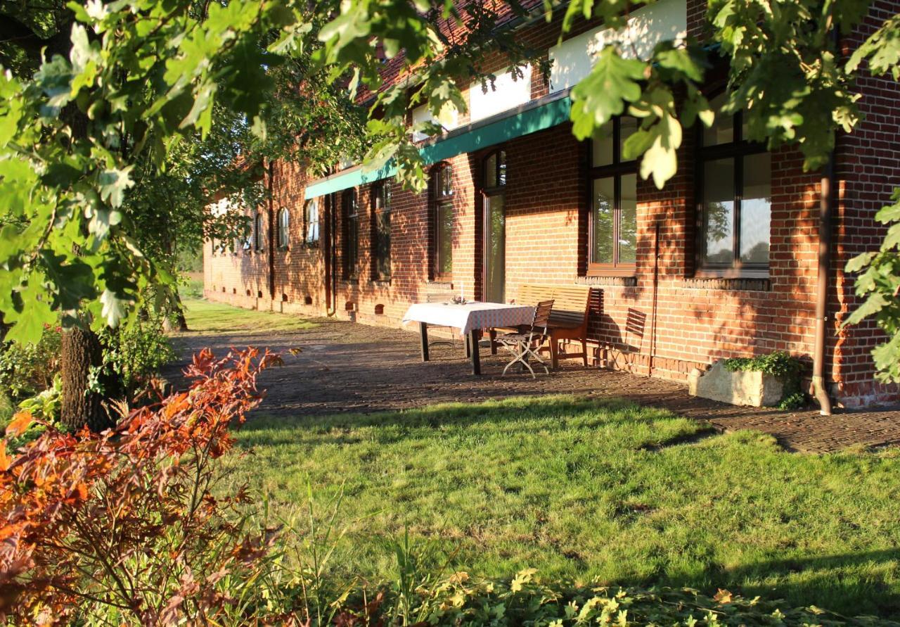 Ferienhaus Auf Gut Sautmannshausen Haselünne Exteriör bild