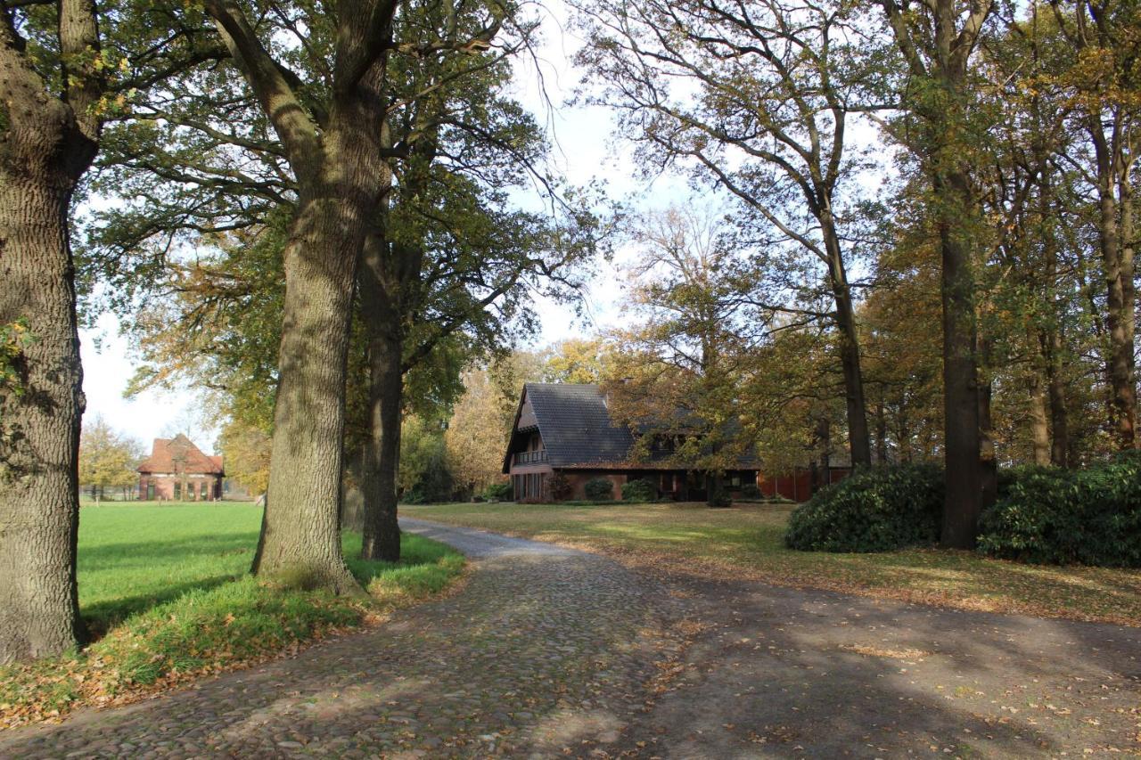 Ferienhaus Auf Gut Sautmannshausen Haselünne Exteriör bild
